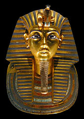 Gottkönig Pharao Tutanchamun