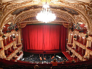 Graz Opera stage
