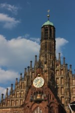 Männleinlaufen Lorenzkirche Nürnberg